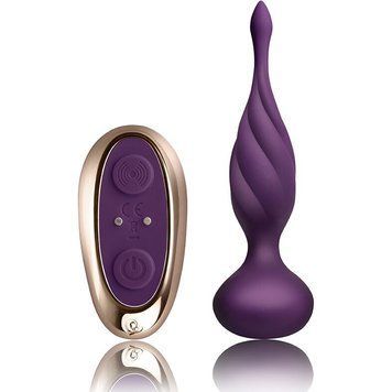 Анальна вібропробка Rocks Off Petite Sensations &ndash; Discover Purple &mdash; купити в інтим-бутику EroticToys