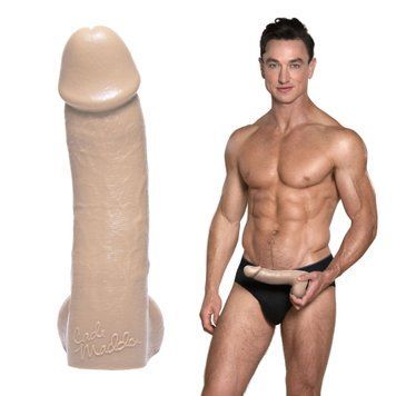 Фалоімітатор Fleshjack Boys: Cade Maddox Dildo, за зліпком пеніса порноактора &mdash; купити в інтим-бутику EroticToys