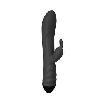 Вібратор-кролик зі спіральним 3D-масажем Adrien Lastic Twister &mdash; купити в інтим-бутику EroticToys