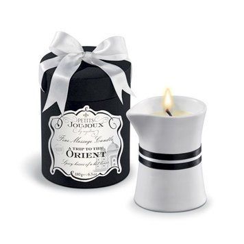 Масажна свічка Petits Joujoux - Orient - Pomegranate and White Pepper (190 г) розкішна упаковка &mdash; купити в інтим-бутику EroticToys