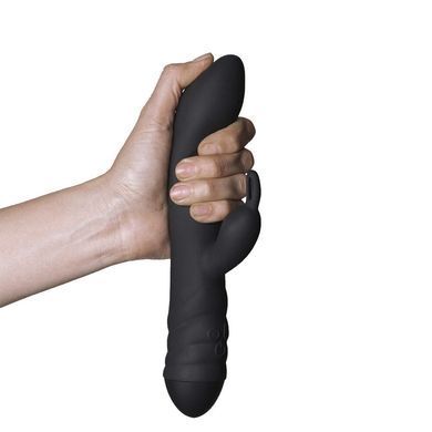 Вібратор-кролик зі спіральним 3D-масажем Adrien Lastic Twister &mdash; купити в інтим-бутику EroticToys