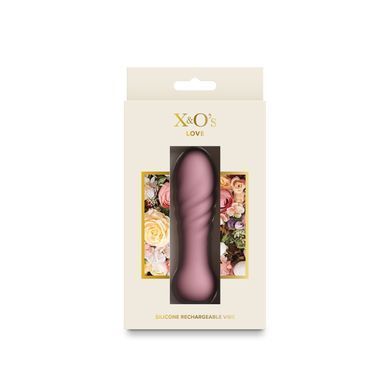 Мінівібратор NS Novelties X&O's - Love - Dusty Rose &mdash; купити в інтим-бутику EroticToys