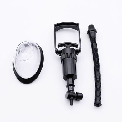 Вакуумна помпа для вульви Pussy Pump Premium Fun розмір L (13 см), механічний насос &mdash; купити в інтим-бутику EroticToys