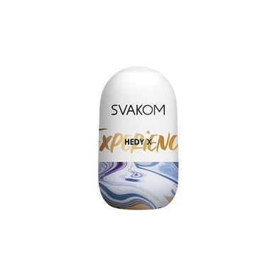 Замовити анонімно: Яйце-мастурбатор Svakom Hedy X- Experience Яйце-мастурбатор Svakom Hedy X- Experience — купити в інтим-бутику EroticToys