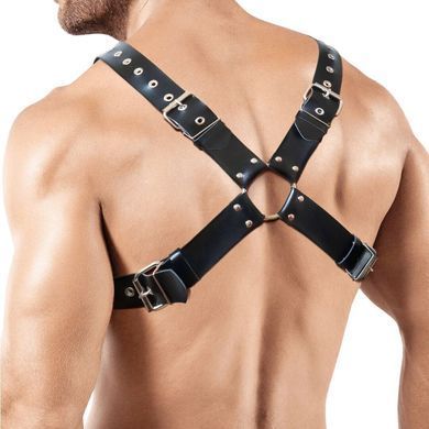 Чоловіча портупея Art of Sex - Arcady, Чорний L-2XL &mdash; купити в інтим-бутику EroticToys