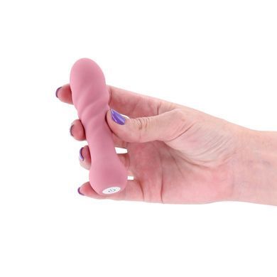 Мінівібратор NS Novelties X&O's - Love - Dusty Rose &mdash; купити в інтим-бутику EroticToys