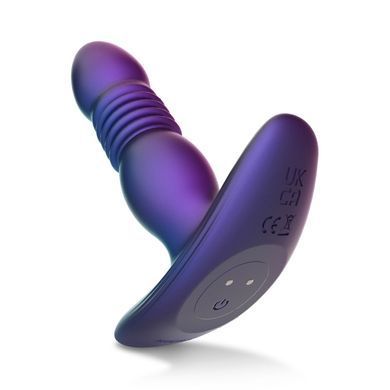 Анальна пробка з вібрацією та пульсацією Hueman - Supernova Thrusting Buttplug &mdash; купити в інтим-бутику EroticToys
