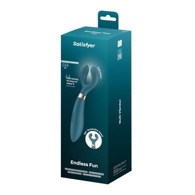 Вібратор для пар Satisfyer Endless Fun Battery Series, три мотора, багатофункціональний &mdash; купити в інтим-бутику EroticToys