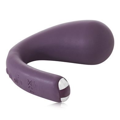 Преміум віброяйце зі стимуляцією клітора Je Joue - DUA Purple, керування зі смартфона, 2 мотори &mdash; купити в інтим-бутику EroticToys