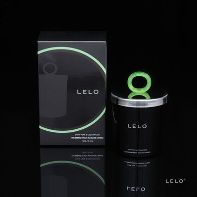 Масажна свічка LELO Massage Candle Snow Pear & Cedarwood, соєвий віск, 36 годин горіння &mdash; купити в інтим-бутику EroticToys