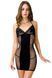Плаття-сітка Anne De Ales Dernier Tango Black XL в інтим-бутику EroticToys