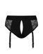 Мереживні трусики для страпона з підв&rsquo;язками для панчіх Strap-On-Me DIVA HARNESS - L в інтим-бутику EroticToys