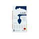 Металева анальна пробка Lux Active з трояндою - Rose Anal Plug - Purple, віброкуля в подарунок в інтим-бутику EroticToys