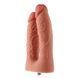 Подвійний фалоімітатор для секс-машин Hismith Silicone Double Penetrator Dildo, система KlicLok в інтим-бутику EroticToys