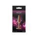 Анальна пробка NS Novelties Rear Assets - Tapered - Small - Rose Gold - Pink в інтим-бутику EroticToys
