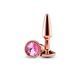 Анальна пробка NS Novelties Rear Assets - Tapered - Small - Rose Gold - Pink в інтим-бутику EroticToys