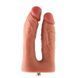 Подвійний фалоімітатор для секс-машин Hismith Silicone Double Penetrator Dildo, система KlicLok в інтим-бутику EroticToys