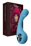 Вібратор для точки G FairyGasm BraveryAward blue &mdash; купити в інтим-бутику EroticToys