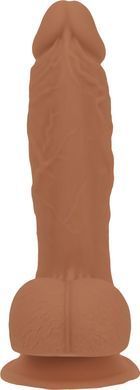 Замовити анонімно: Фалоімітатор ADDICTION Steven 7.5" Silicone Dong Caramel, віброкуля в подарунок Фалоімітатор ADDICTION Steven 7.5" Silicone Dong Caramel, віброкуля в подарунок — купити в інтим-бутику EroticToys