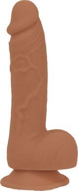 Замовити анонімно: Фалоімітатор ADDICTION Steven 7.5" Silicone Dong Caramel, віброкуля в подарунок Фалоімітатор ADDICTION Steven 7.5" Silicone Dong Caramel, віброкуля в подарунок — купити в інтим-бутику EroticToys
