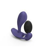 Вібратор Love To Love WITTY - MIDNIGHT INDIGO, універсальний, точки G+P, пульт ДК &mdash; купити в інтим-бутику EroticToys
