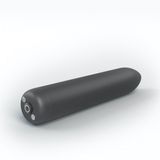Перезаряджувана віброкуля Dorcel Rocket Bullet Black &mdash; купити в інтим-бутику EroticToys