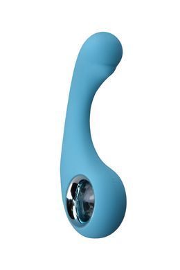 Вібратор для точки G FairyGasm BraveryAward blue &mdash; купити в інтим-бутику EroticToys