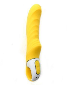 Потужний вібратор Satisfyer Vibes Yummy Sunshine (м'яте паковання!!!) &mdash; купити в інтим-бутику EroticToys