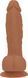 Фалоімітатор ADDICTION Steven 7.5" Silicone Dong Caramel, віброкуля в подарунок в інтим-бутику EroticToys