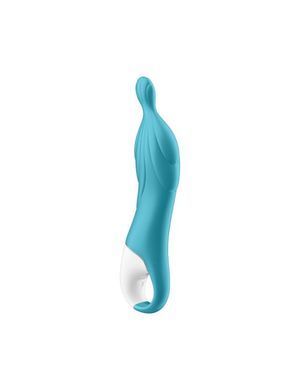 Вібратор для точки А Satisfyer A-Mazing 2 Turquoise &mdash; купити в інтим-бутику EroticToys