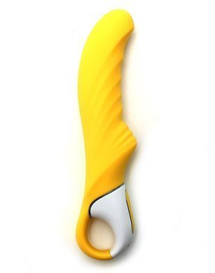 Потужний вібратор Satisfyer Vibes Yummy Sunshine (м'яте паковання!!!) &mdash; купити в інтим-бутику EroticToys