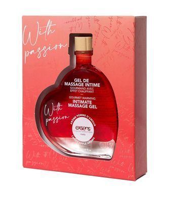 Замовити анонімно: Масажний гель EXSENS With Passion Candy Apple 50 мл, розігрівальний, без цукру, їстівний Масажний гель EXSENS With Passion Candy Apple 50 мл, розігрівальний, без цукру, їстівний — купити в інтим-бутику EroticToys