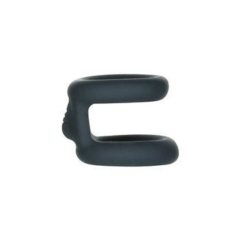 Подвійне ерекційне кільце LUX Active &ndash; Tug &ndash; Versatile Silicone Cock Ring &mdash; купити в інтим-бутику EroticToys
