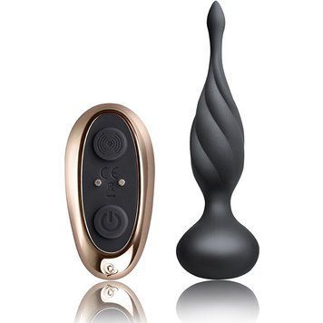 Анальна вібропробка Rocks Off Petite Sensations &ndash; Discover Black &mdash; купити в інтим-бутику EroticToys