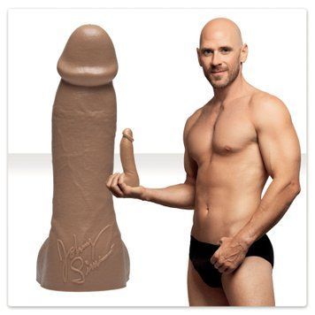 Фалоімітатор Fleshlight Guys: Johnny Sins Dildo, за зліпком пеніса, лисий з Браззерс &mdash; купити в інтим-бутику EroticToys