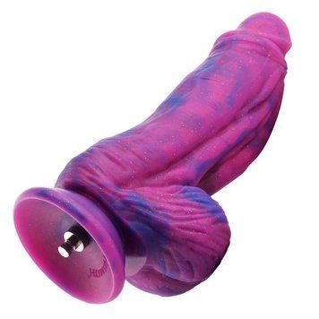 Фалоімітатор для секс-машин Hismith 9.45&Prime; Silicone Fantasy Series Dildo, система кріплення KlicLok &mdash; купити в інтим-бутику EroticToys
