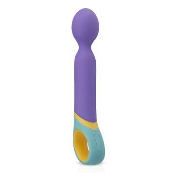 Вібромасажер PMV20 Base &mdash; Wand Vibrator з гнучкою головкою &mdash; купити в інтим-бутику EroticToys