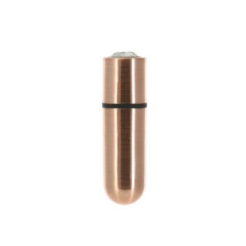 Віброкуля PowerBullet First-Class Bullet 2.5&Prime; з Key Chain Pouch, Rose Gold, 9 режимів вібрації &mdash; купити в інтим-бутику EroticToys