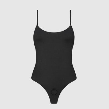 Боді з фіксацією дилдо Strap-On-Me Harness Body Signature &ndash; L &ndash; Black &mdash; купити в інтим-бутику EroticToys