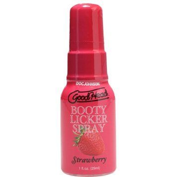 Спрей для анілінгусу Doc Johnson GoodHead Booty Licker Spray - Strawberry 29 мл &mdash; купити в інтим-бутику EroticToys