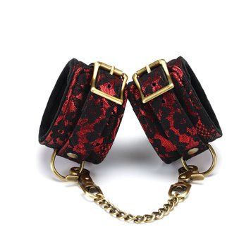Поножі Liebe Seele Victorian Garden Ankle Cuffs &mdash; купити в інтим-бутику EroticToys