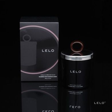 Масажна свічка LELO Massage Candle Vanilla & Creme de Cacao, соєвий віск, 36 годин горіння &mdash; купити в інтим-бутику EroticToys