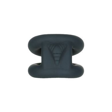 Подвійне ерекційне кільце LUX Active &ndash; Tug &ndash; Versatile Silicone Cock Ring &mdash; купити в інтим-бутику EroticToys