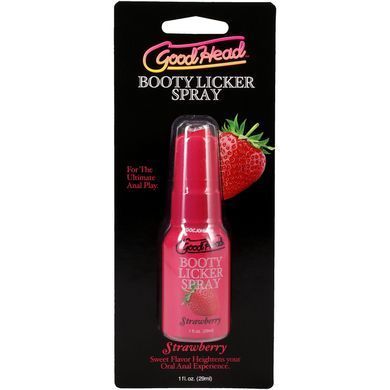 Спрей для анілінгусу Doc Johnson GoodHead Booty Licker Spray &mdash; Strawberry 29 мл &mdash; купити в інтим-бутику EroticToys