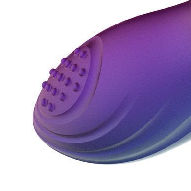 Анальна вібропробка з пульсацією Hueman - Galaxy Tapping Buttplug &mdash; купити в інтим-бутику EroticToys