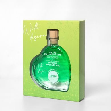 Розпродаж!!! Масажний гель EXSENS With Desire Apple Pear 50 мл (термін 04.2027) &mdash; купити в інтим-бутику EroticToys