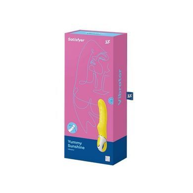 Потужний вібратор Satisfyer Vibes Yummy Sunshine (м'яте паковання!!!) &mdash; купити в інтим-бутику EroticToys