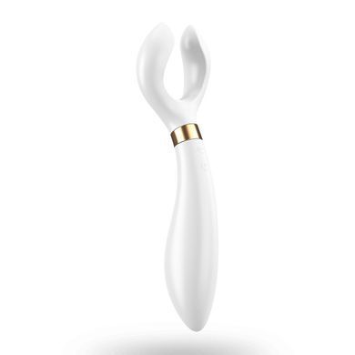 Вібратор для пар Satisfyer Endless Fun White, три мотора, багатофункціональний &mdash; купити в інтим-бутику EroticToys