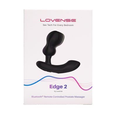 Смарт-масажер простати Lovense Edge 2 &mdash; купити в інтим-бутику EroticToys