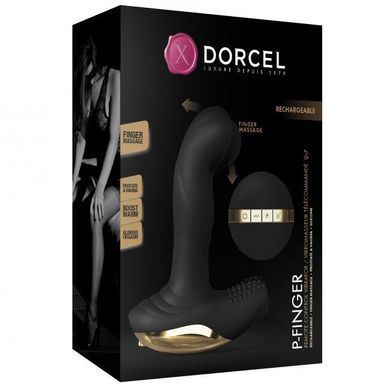 Вібромасажер з "масажем пальцем" для простати і вагіни Dorcel P-Finger &mdash; купити в інтим-бутику EroticToys